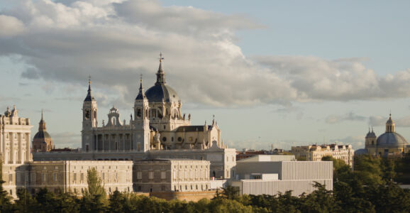 Museo delle Collezioni Reali di Madrid, di Mansilla y Tuñón Arquitectos (Foto: Luis Asín)