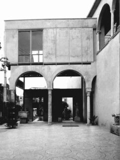 Museo Archeologico Provinciale di Salerno, Corpo a levante