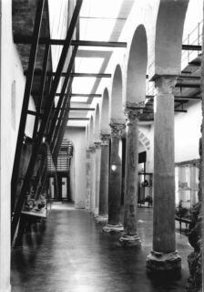 Veduta del lato meridionale del quadriportico