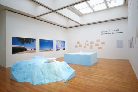 Allestimento della mostra "The man who built Brasilia" (Tokyo, 2016)