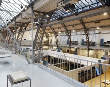 Pavillion de l'Arsenal Grand Paris 2