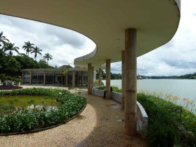 Oscar Niemeyer, casa do Baile a Pampulha (Brasile, foto di Luca Bullaro)