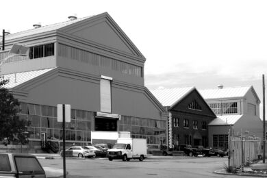 Vista del Brooklyn Navy Yard, New York (USA) © Caterina Montipò