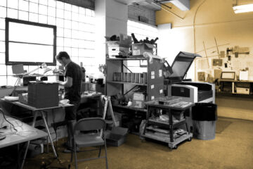 Interno della Mine Factory, Pittsburgh (USA) © Caterina Montipò