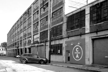 Vista della X Factory, Pittsburgh (USA) © Caterina Montipò