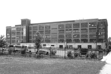 Vista dell’edificio al 7800 Susquehanna Street, Pittsburgh (USA) © Caterina Montipò