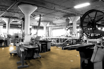 Interno dell’edificio al 7800 Susquehanna Street, Pittsburgh (USA) © Caterina Montipò