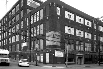 Vista della Mine Factory, Pittsburgh (USA) © Caterina Montipò