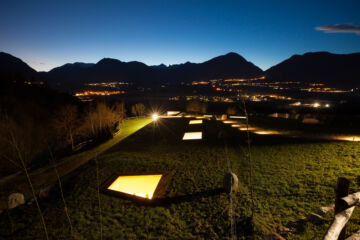 Casa Riga con Agriturismo
Comano Terme, Tn
(Progettisti:
Stefania Saracino, Franco Tagliabue)