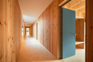 Casa Riga con Agriturismo
Comano Terme, Tn
(Progettisti:
Stefania Saracino, Franco Tagliabue)