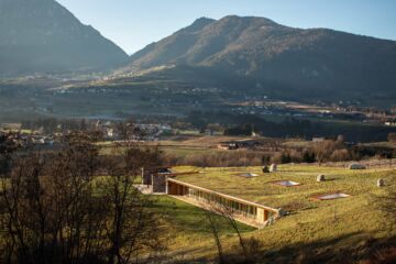 Casa Riga con Agriturismo
Comano Terme, Tn
(Progettisti:
Stefania Saracino, Franco Tagliabue)
