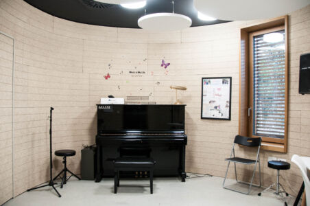 Pieve di Cento (BO), Casa della musica, 2013-2017 (©Sofia Nannini)