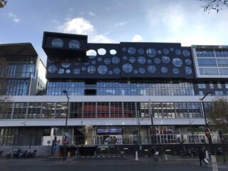 Contenitore Cargo per start-up, Studio Odile Decq