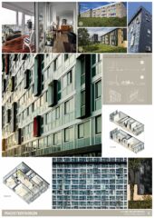 Il panel del progetto Magis Terparken dello studio danese C.F. Möller Architects, che ha avuto una menzione speciale del premio Baffa-Rivolta 2017 (credits by, C.F. Möller Architects)