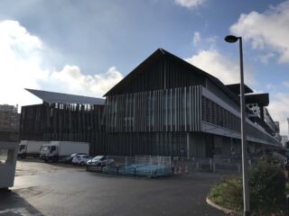 Còllege Suzanne Lacore, Kengo Kuma & Associates