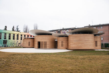Pieve di Cento (BO), Casa della musica, 2013-2017 (©Sofia Nannini)