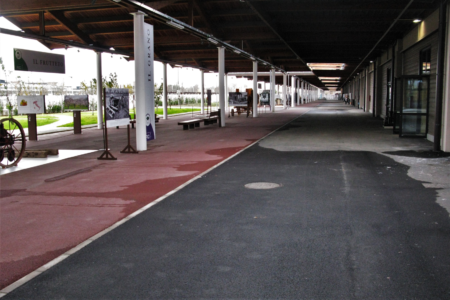 Ampi spazi inutilizzati (©Chestnut)