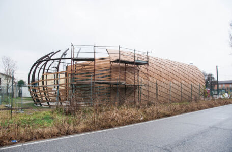 Reggiolo (RE), Scuola di danza, 2013- fine lavori prevista 2018 (©Sofia Nannini)