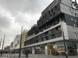 Facciata corpo sud-ovest