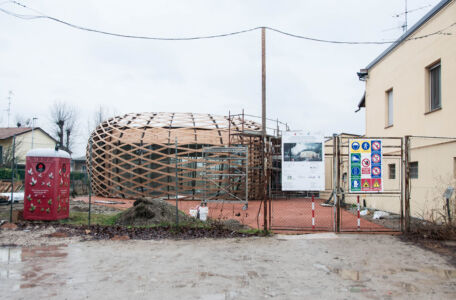 Reggiolo (RE), Scuola di danza, 2013- fine lavori prevista 2018 (©Sofia Nannini)