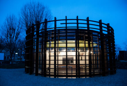 Bondeno (FE), Centro Polifunzionale, 2013-2017 (©Sofia Nannini)