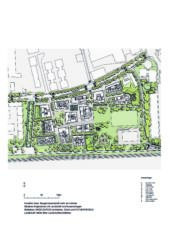 Il masterplan dell’Hunziker Area (credits by, Duplex Architekten)