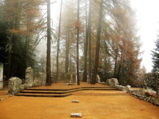 Recupero delle caserme
austro-ungariche di Strino
Vermiglio, Tn
(Progettisti:
art&craft
Daniele Bertolini)