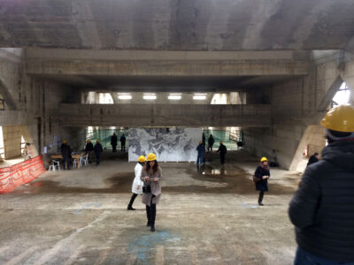 Auditorium di Gibellina (© Lucia Pierro e Marco Scarpinato)