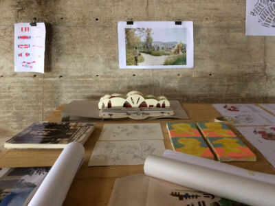 Auditorium di Gibellina (© Lucia Pierro e Marco Scarpinato)