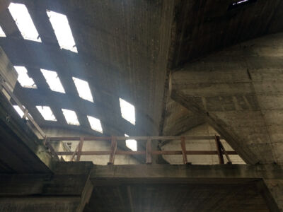 Auditorium di Gibellina (© Lucia Pierro e Marco Scarpinato)