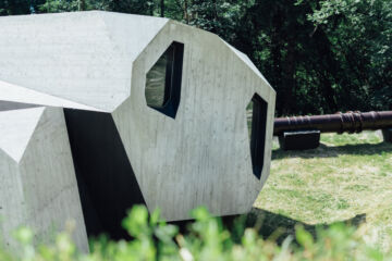 Centrale Idroelettrica di Cillà
Stenico, località Campian, Tn
(Progettista:
David Marchiori)