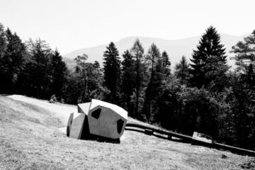 Centrale Idroelettrica di Cillà
Stenico, località Campian, Tn
(Progettista:
David Marchiori)