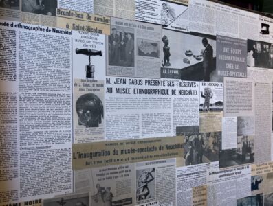 Mostra "L'impermanence des choses" (© Alain Germond / Musée d’ethnographie de Neuchâtel)
