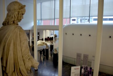 Lipsia, colonnati profani e isole Augusteum ©Daniela-Völkel