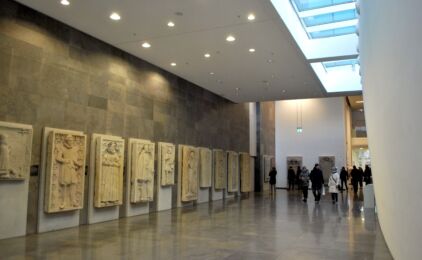 Lipsia, scorcio interno Augusteum ©Daniela Völkel