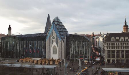 Lipsia, vista panoramica ©Daniela Völkel