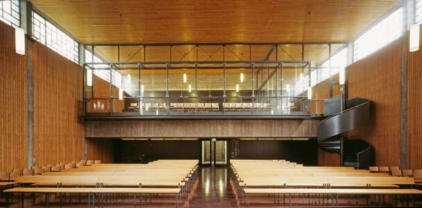 Mannheim, Philippuskirche interno ©Ruser und Partner