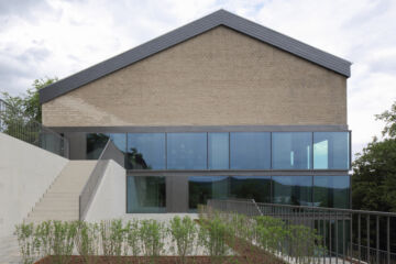 Olpe, esterno chiesa ©Schilling Architekten