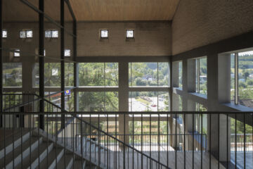 Olpe, la chiesa aperta ©Schilling Architekten