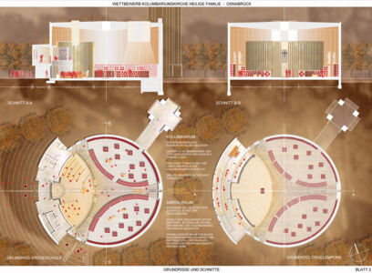 Osnabrück, progetto © 2018 Klodwig & Partner Architekten PartGmbB
