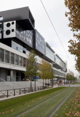 Vista attuale della facciata nord