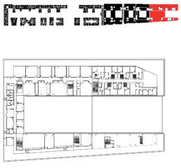 Còllege Suzanne Lacore, Kengo Kuma & Associates: il centro dell’edificio è svuotato per creare un grande patio per le pause d’intervallo