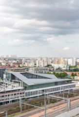 Còllege Suzanne Lacore, Kengo Kuma & Associates