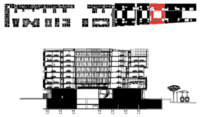 Contenitore Cargo per start-up, Studio Odile Decq