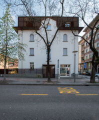 Ristrutturazione edificio
residenziale in via Veneto
Trento
(Progettista:
Luca Beltrami)