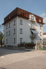 Ristrutturazione edificio
residenziale in via Veneto
Trento
(Progettista:
Luca Beltrami)