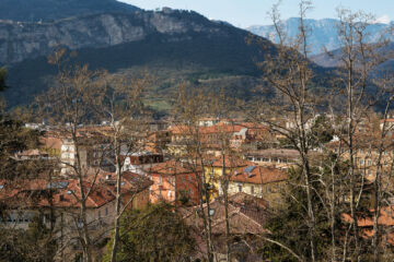 Ristrutturazione edificio
residenziale in via Veneto
Trento
(Progettista:
Luca Beltrami)