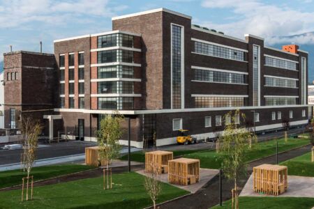 NOI Techpark, edificio BZ2 (foto Ivo Corrà | IDM Südtirol / Alto Adige)