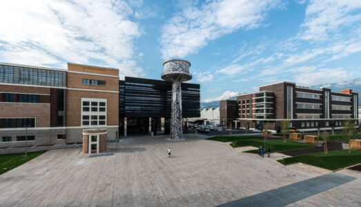 NOI Techpark, vista d'insieme (foto Ivo Corrà | IDM Südtirol / Alto Adige)