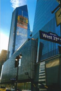 Il cantiere di Hudson Yards (progetti di SOM, KPF, Diller&Scofidio + Renfro)